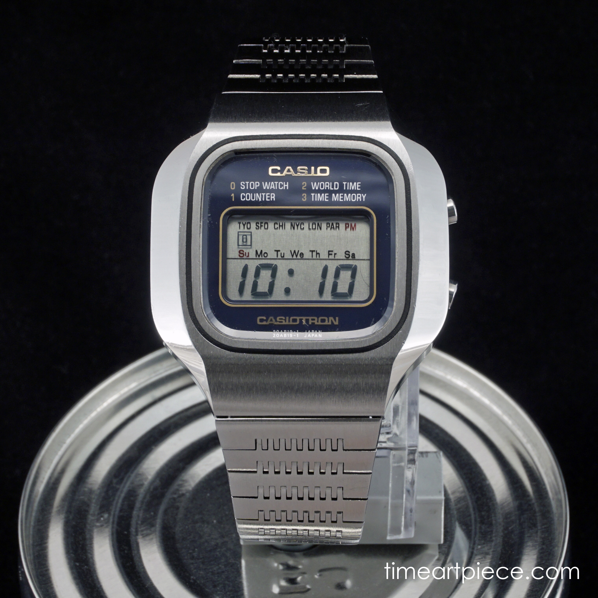 casio tron